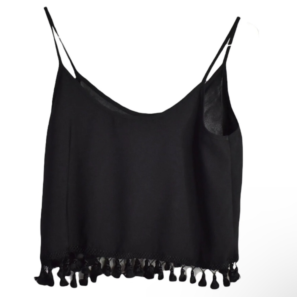 Forever 21 pompom tank top
